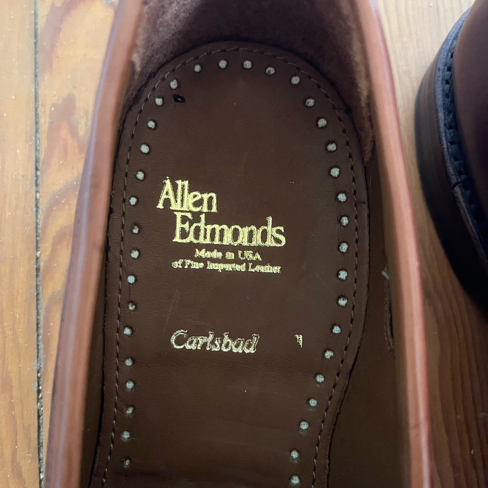 Allen Edmonds Shreveport Woven Loafer. Men’s 9. Never worn!! - Picture 4 of 7